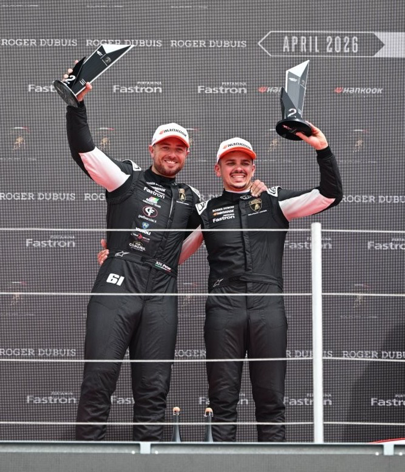 Motori - Perolini due volte secondo