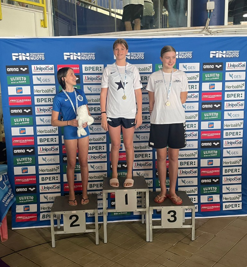 Nuoto - Atlete soncinesi protagoniste a Monza e a Riccione
