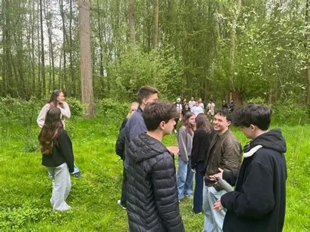 Crema - Nuovi alberi nel parco