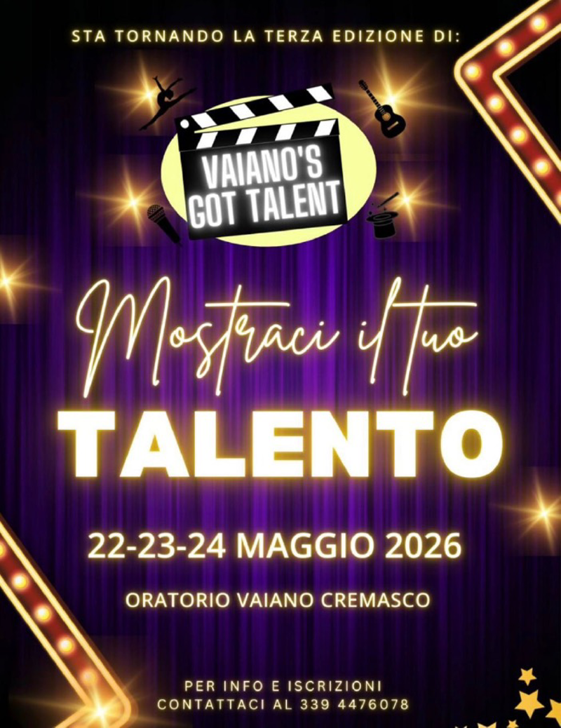 Vaiano - Vaiano's got talent