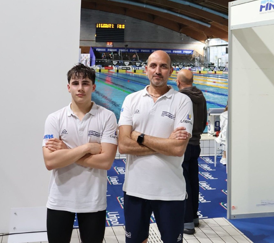 Nuoto - Esordio di Danza