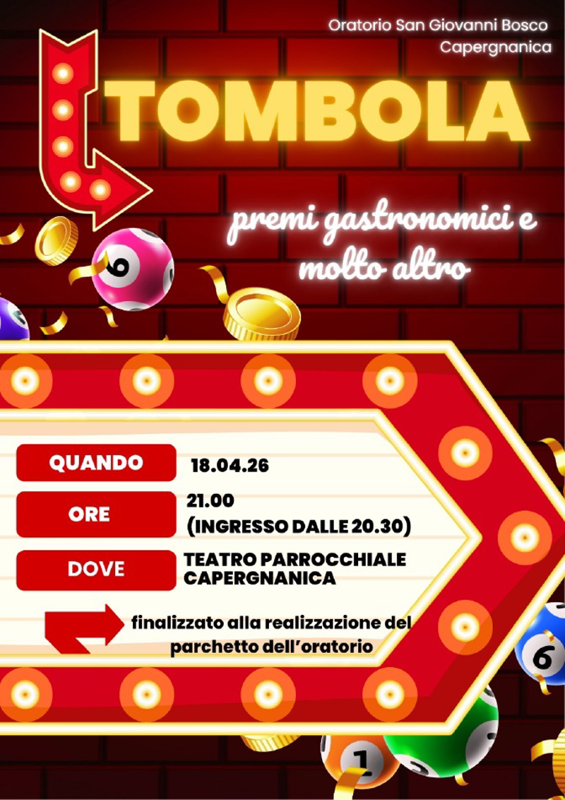 Capergnanica - Tombola