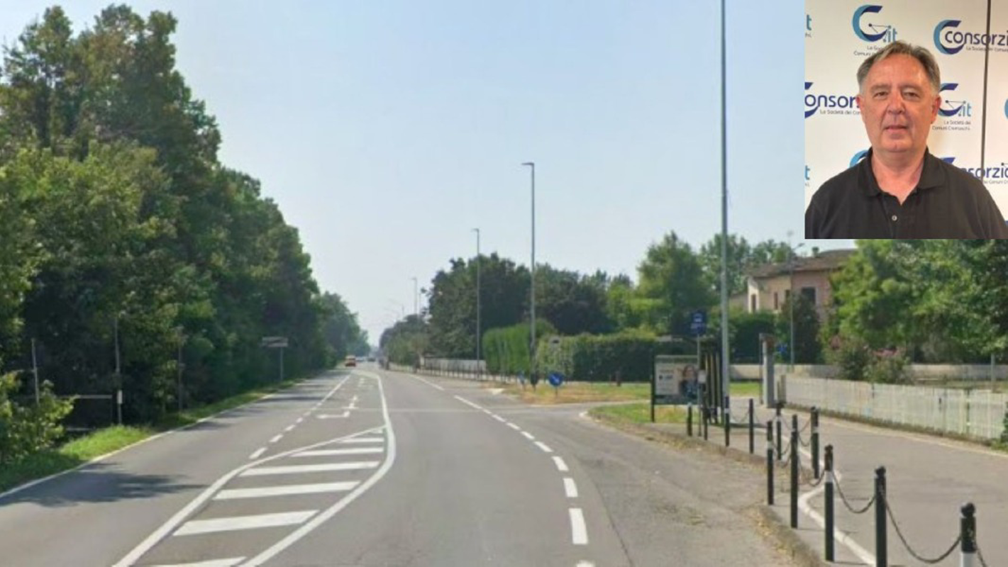 Pianengo - Al lavoro per la nuova rotonda