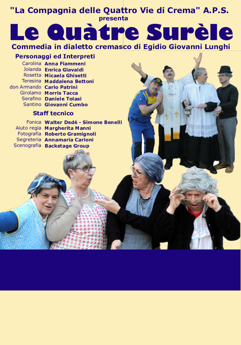 Crema - Quatre surele