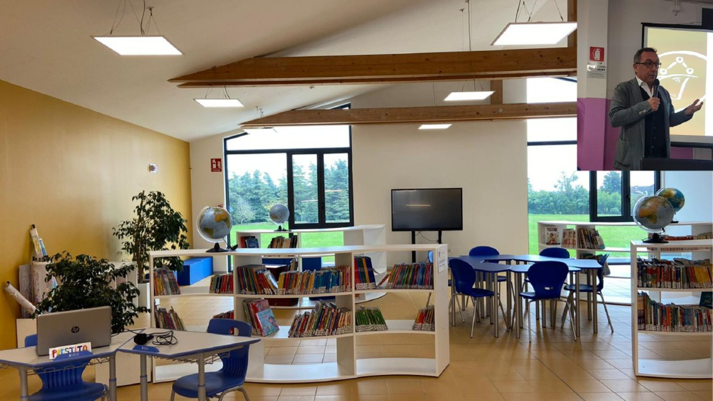 Spino - Corsi per docenti e incontri per genitori 