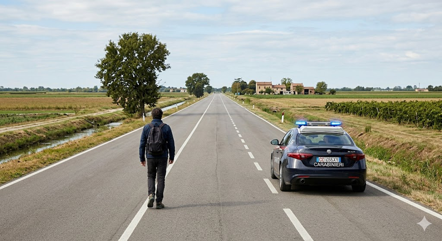 Bagnolo - Ubriaco sulla Serenissima