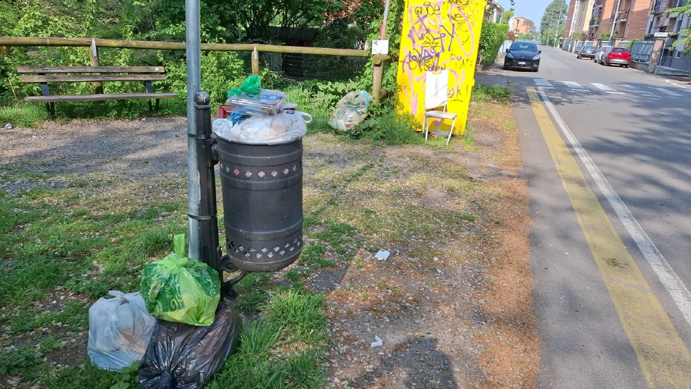 Crema - Immondizia, ancora