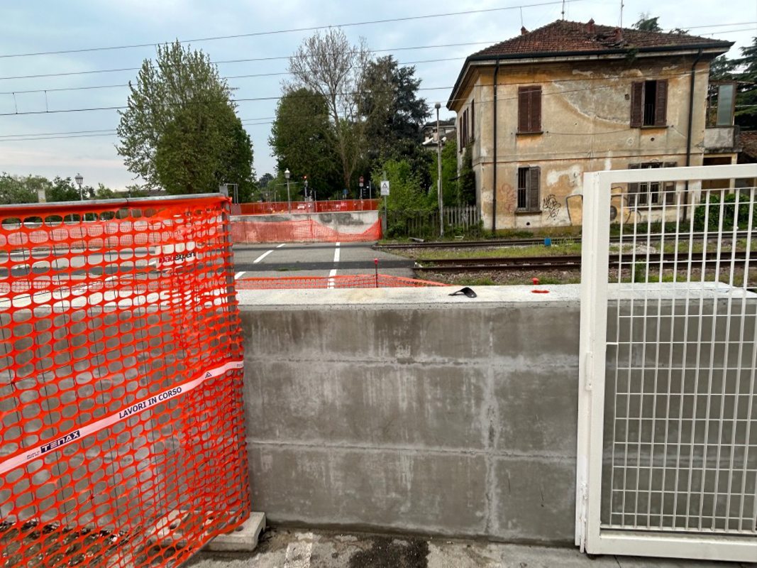 Crema - Passaggio da riaprire, anche se...