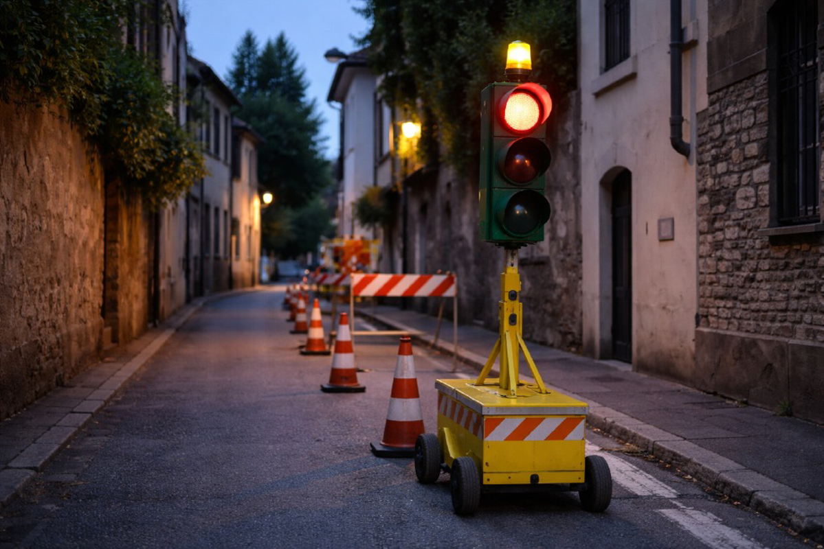 Dal territorio - Adesso rubano anche i semafori