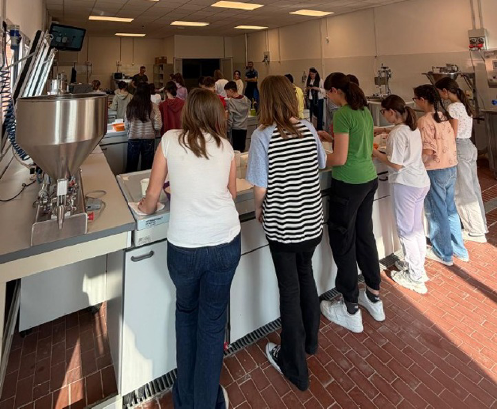 Pandino - Nuovo laboratorio 