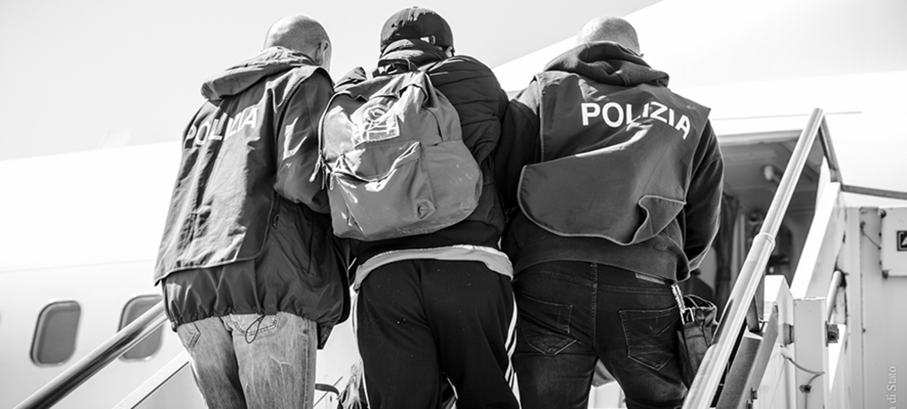 Dal territorio - Otto stranieri espulsi