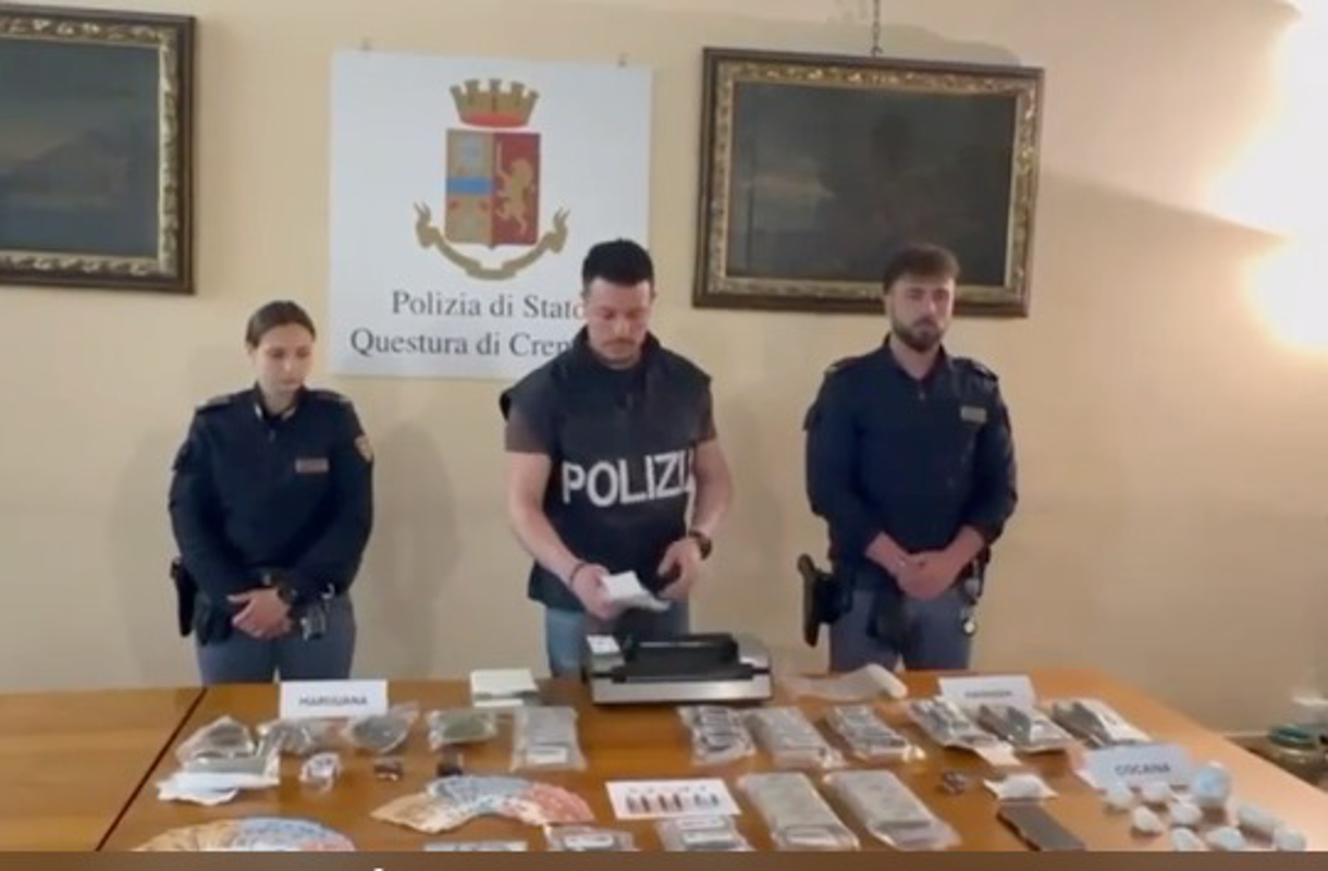 Dal territorio - Preso con la droga