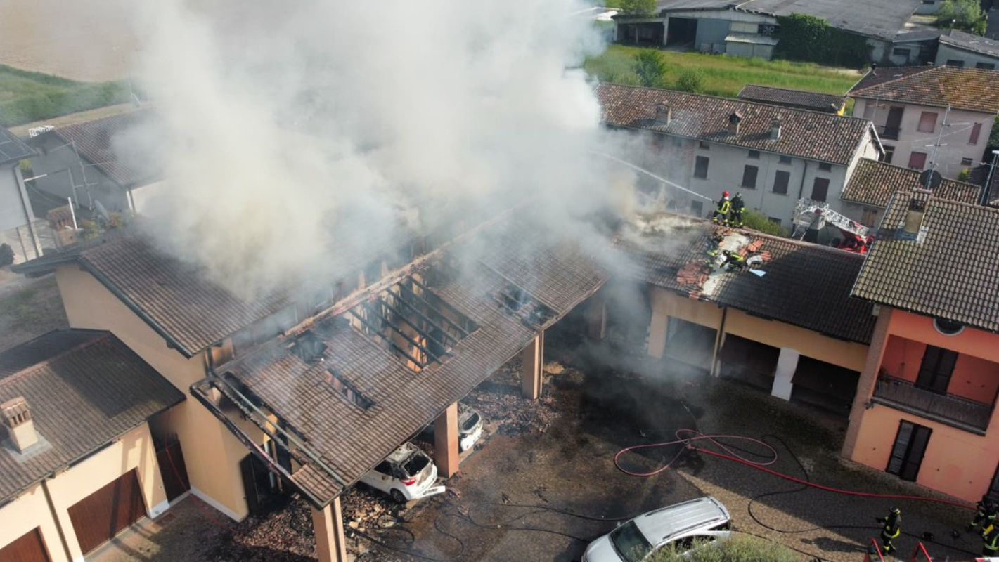 Ripalta Guerina - Undici persone sfollate