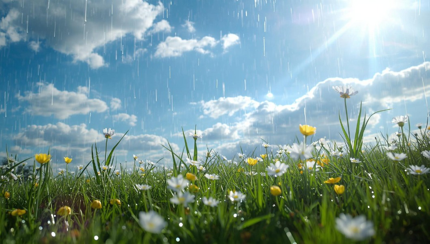 Possibili piogge sparse