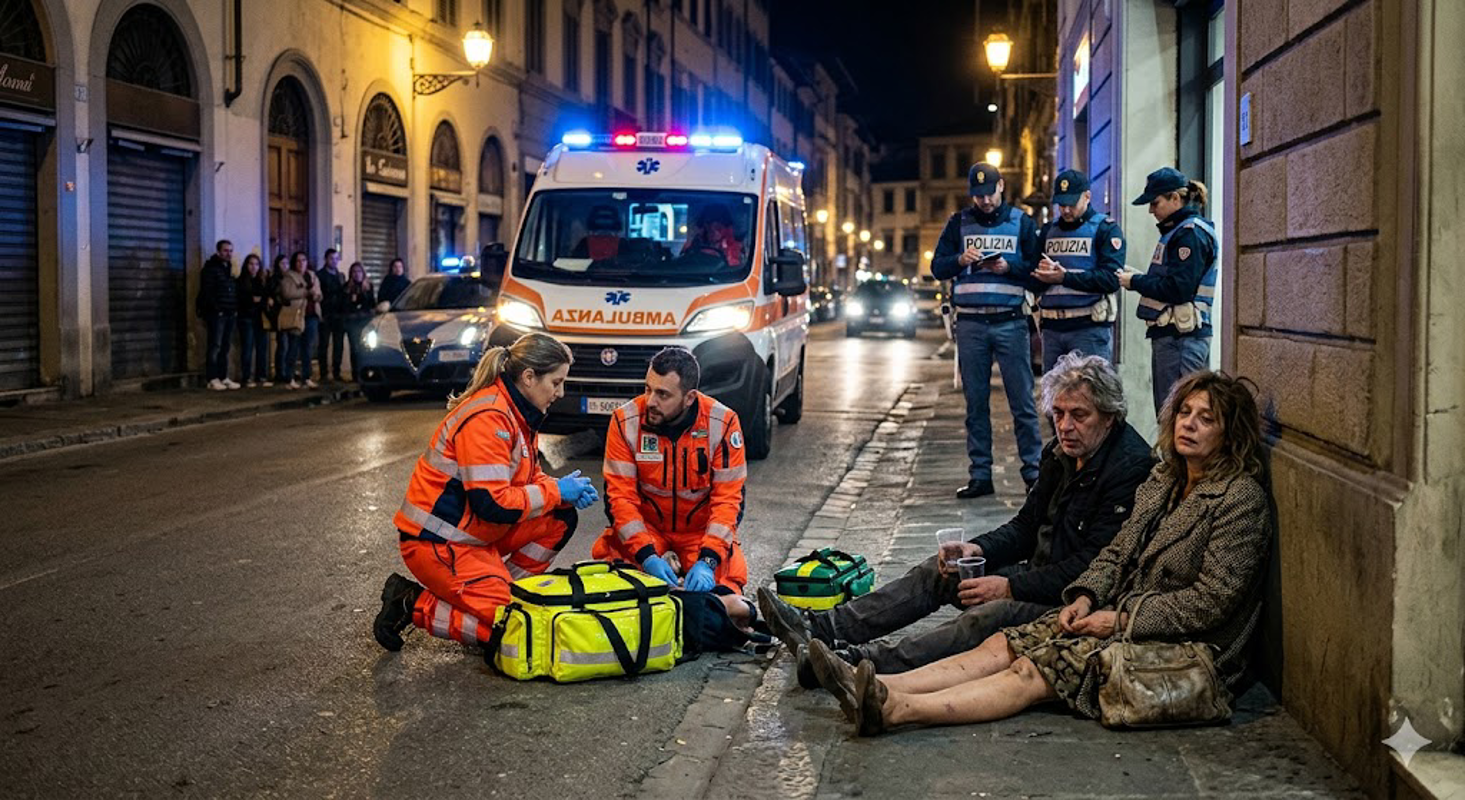 Crema - Cinque ubriachi