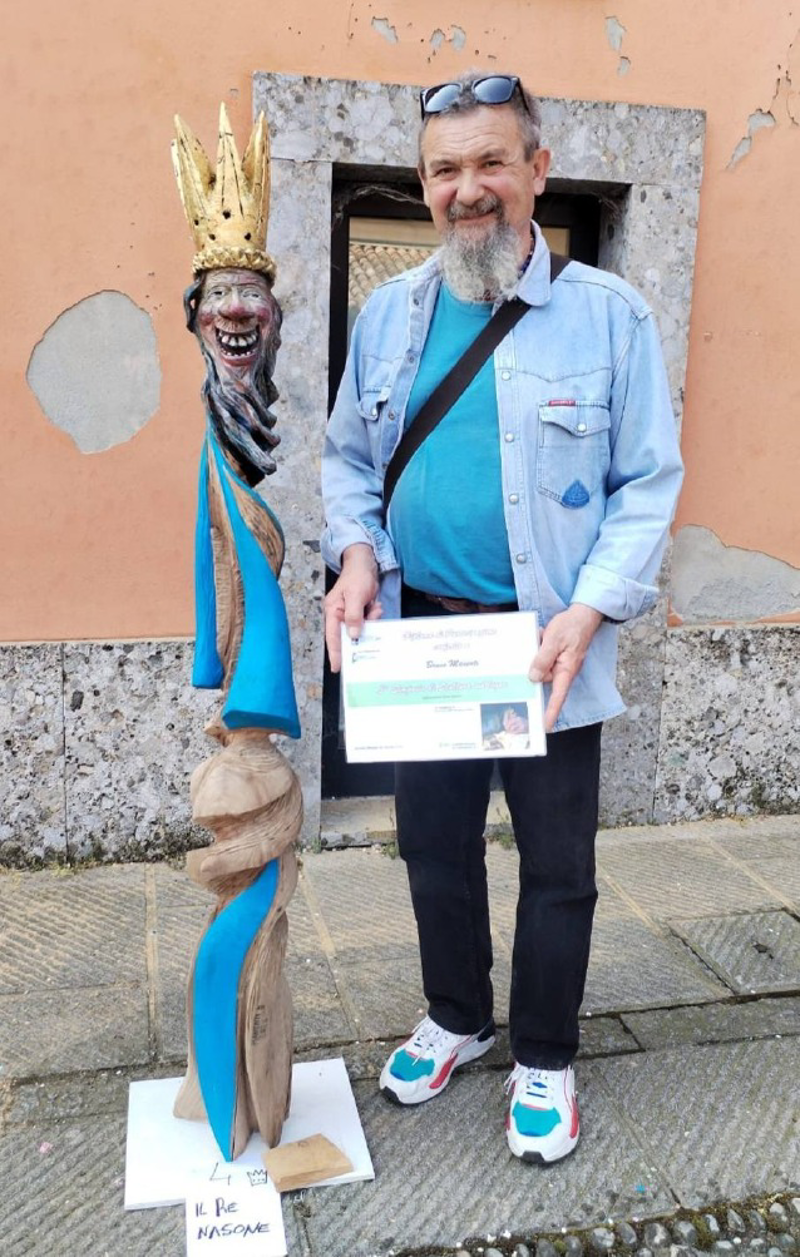 Rivolta d'Adda - Scultore ricordando Ghezzi