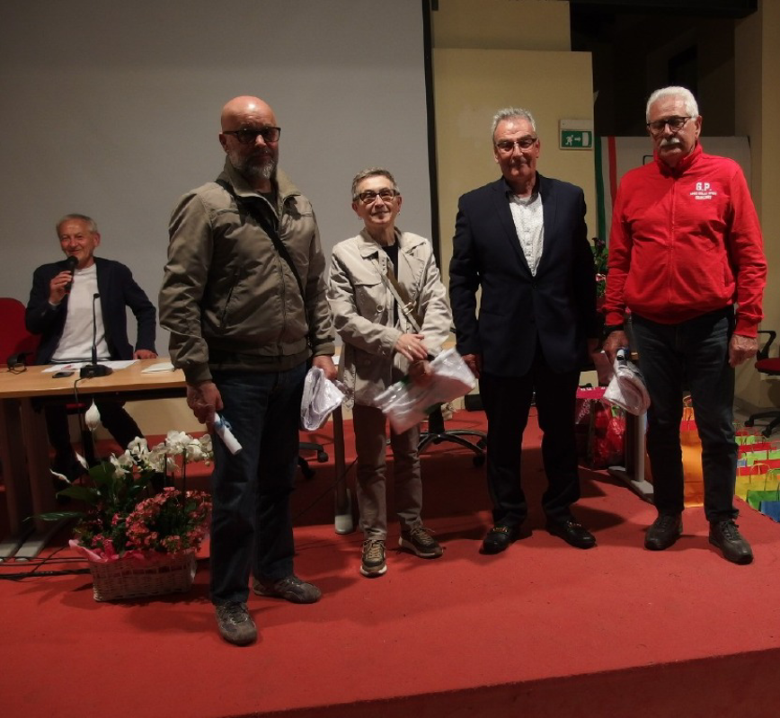 Soncino - Cavagnoli, podista  stakanovista 