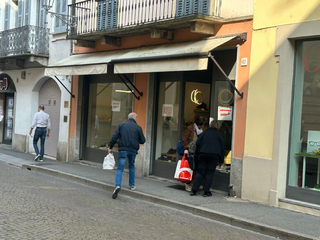 Crema -  Signori si chiude