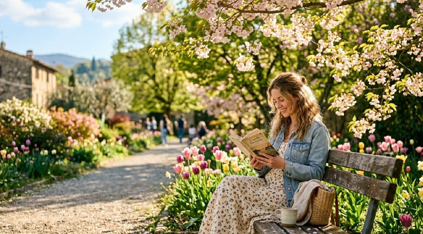 Un bel pomeriggio soleggiato