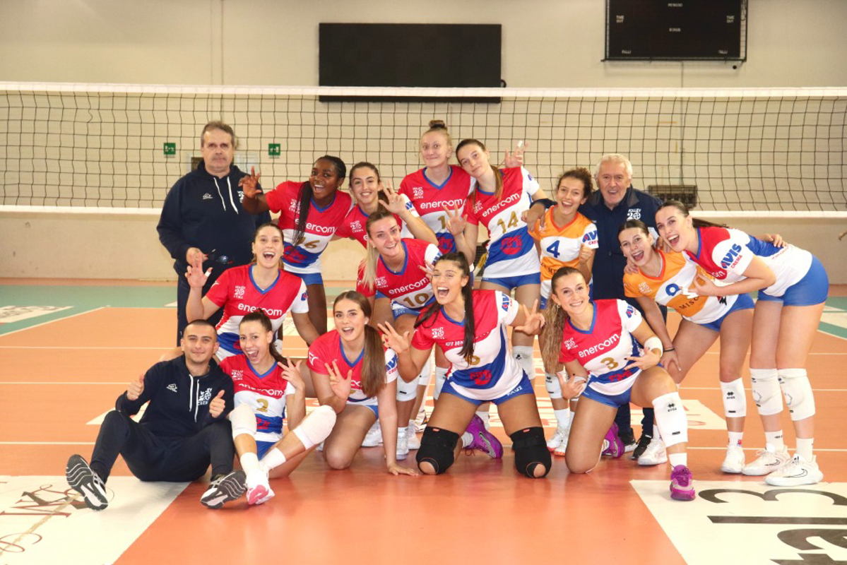 Serie B2 - Enercom Fimi, sempre in coirsa