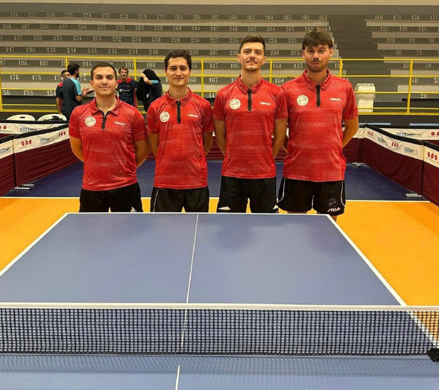 Tennistavolo - Ripalta in B2