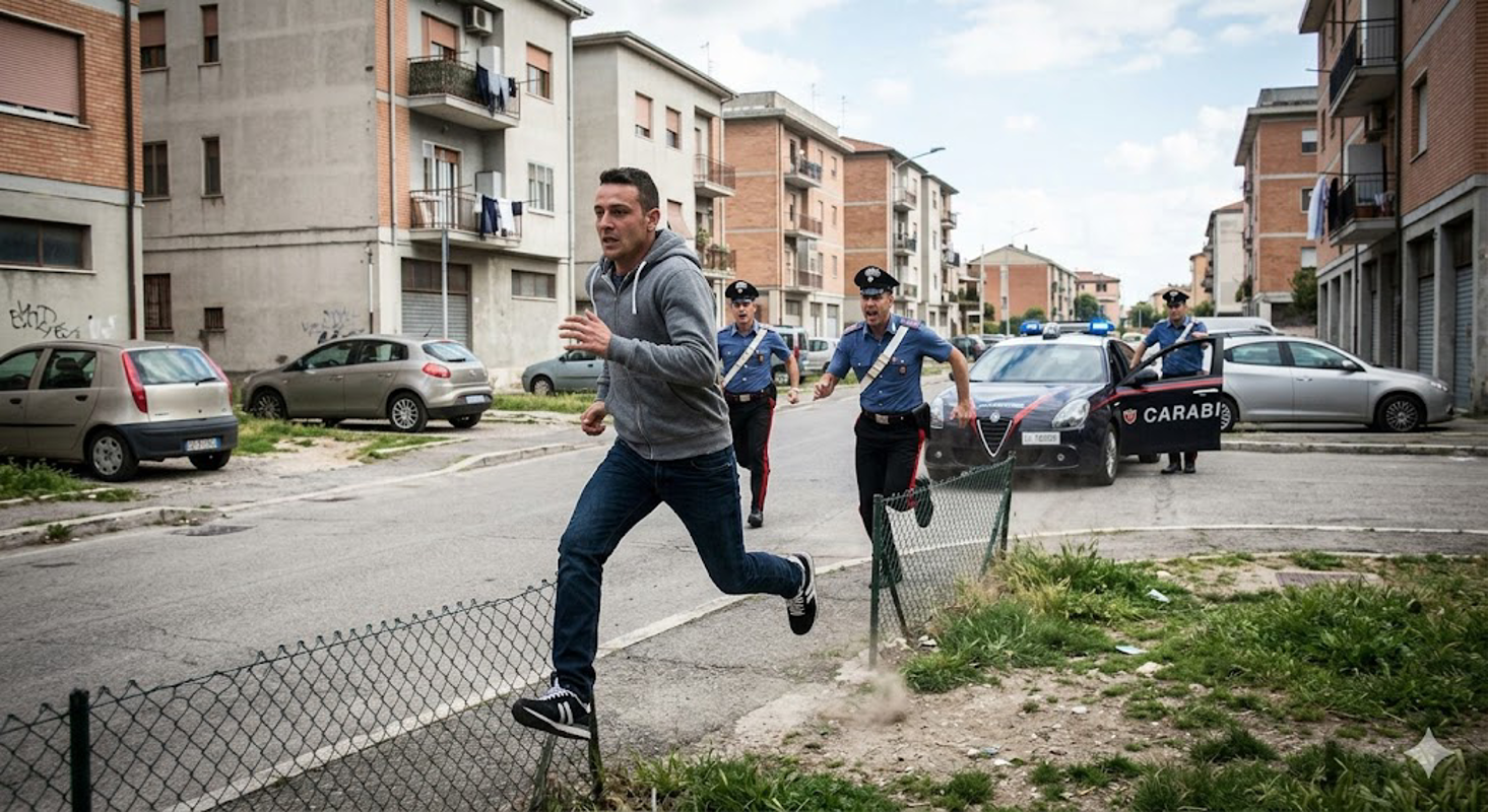 Dal territorio - Rapinatore arrestato