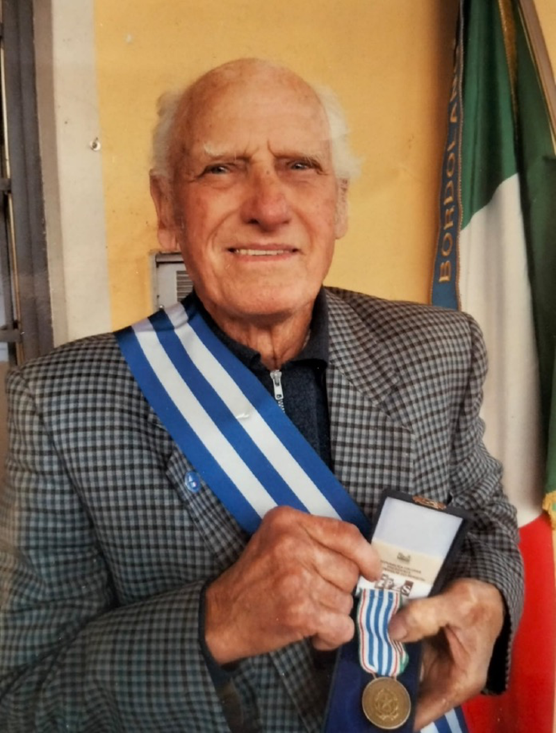 Necrologio di Pietro Giovanni Degli Agosti
di anni 102 - Crema News: i necrologi del giorno