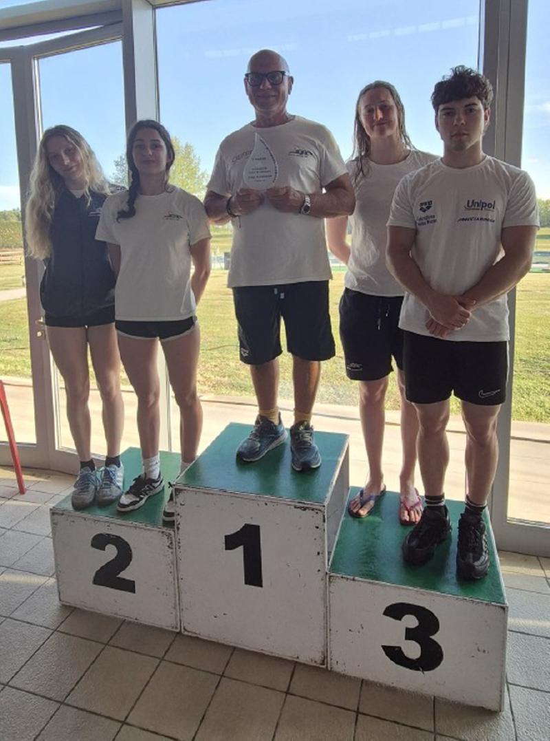 Nuoto - Soncino Sporting Club terzo a Gussago