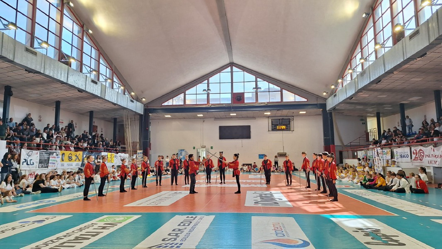 Crema - Olimpiadi della danza, un trionfo