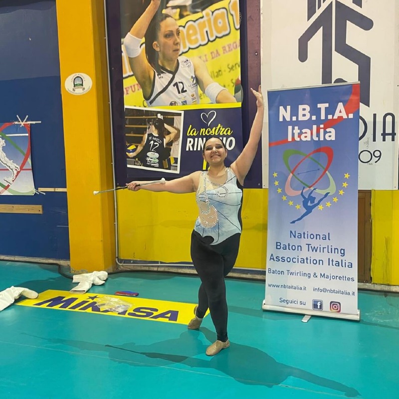 Twirling - Rebecca Spiranelli due volte d'oro
