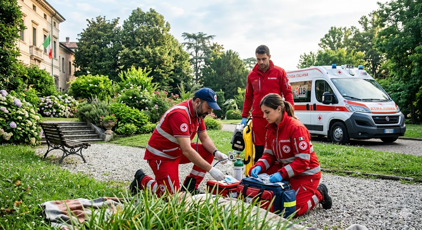 Crema - Malore fatale