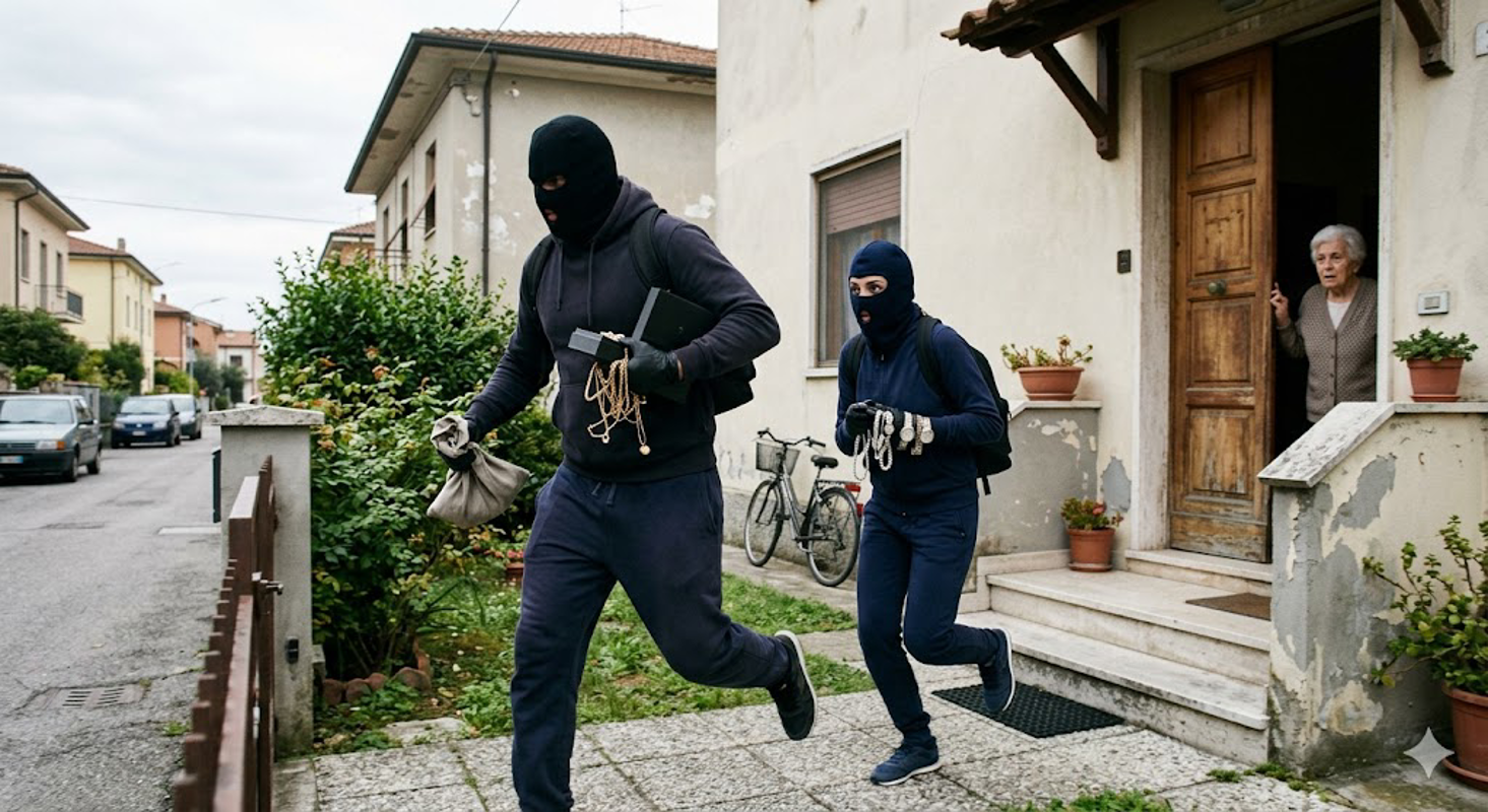 Dal territorio - Rapina 93enne, condannato