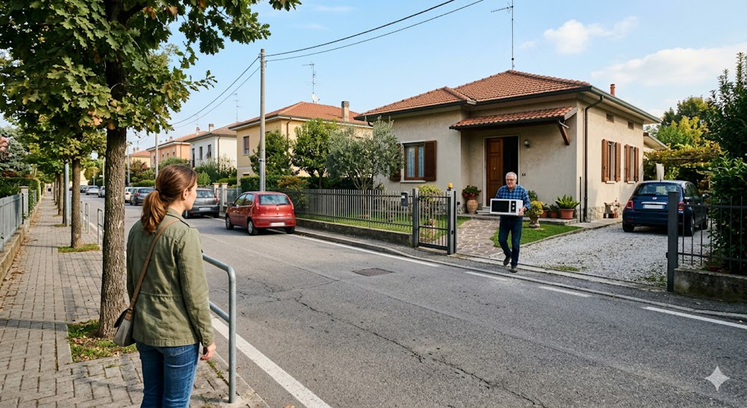Sergnano - Furto in casa