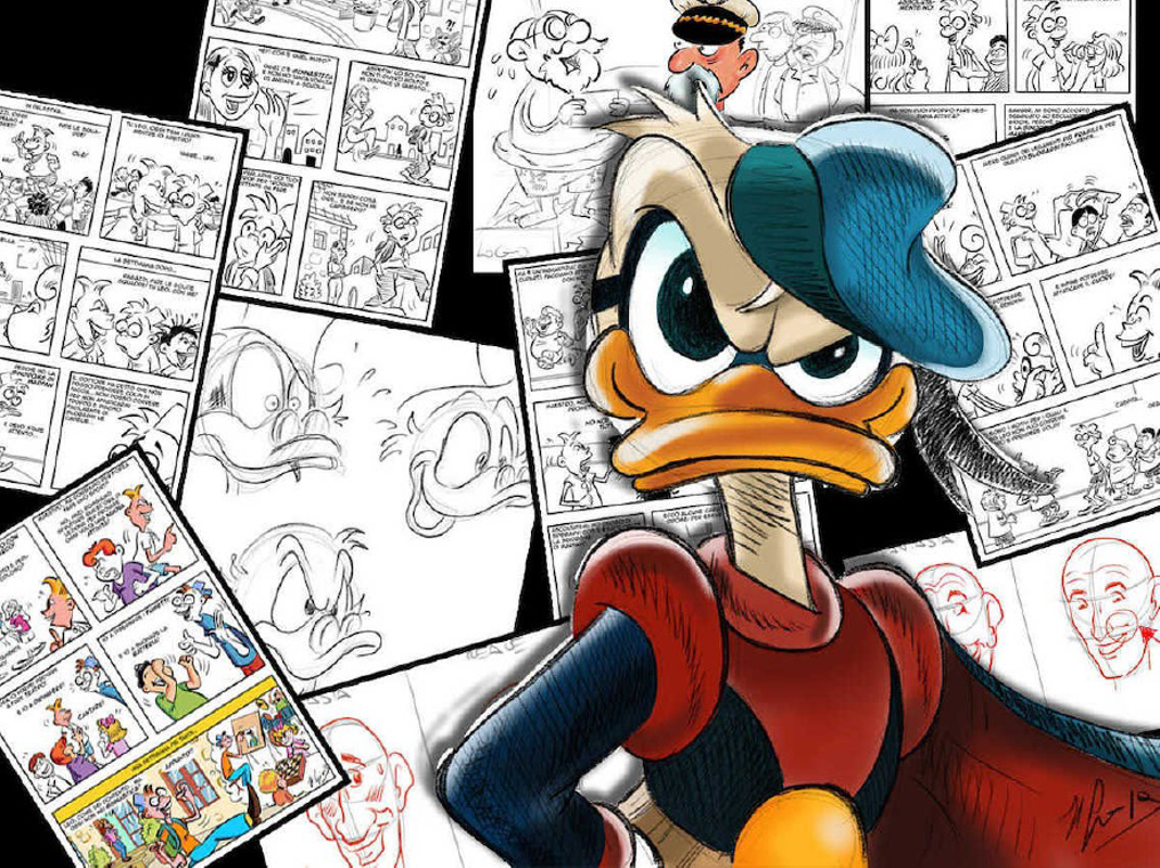 Romanengo - Truffa a fumetti