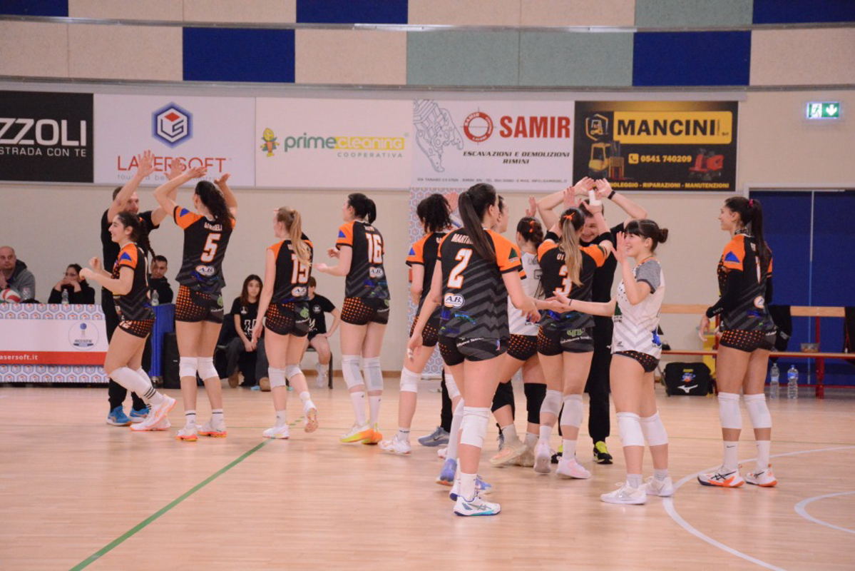 Volley B1 - Trasferta in Emilia