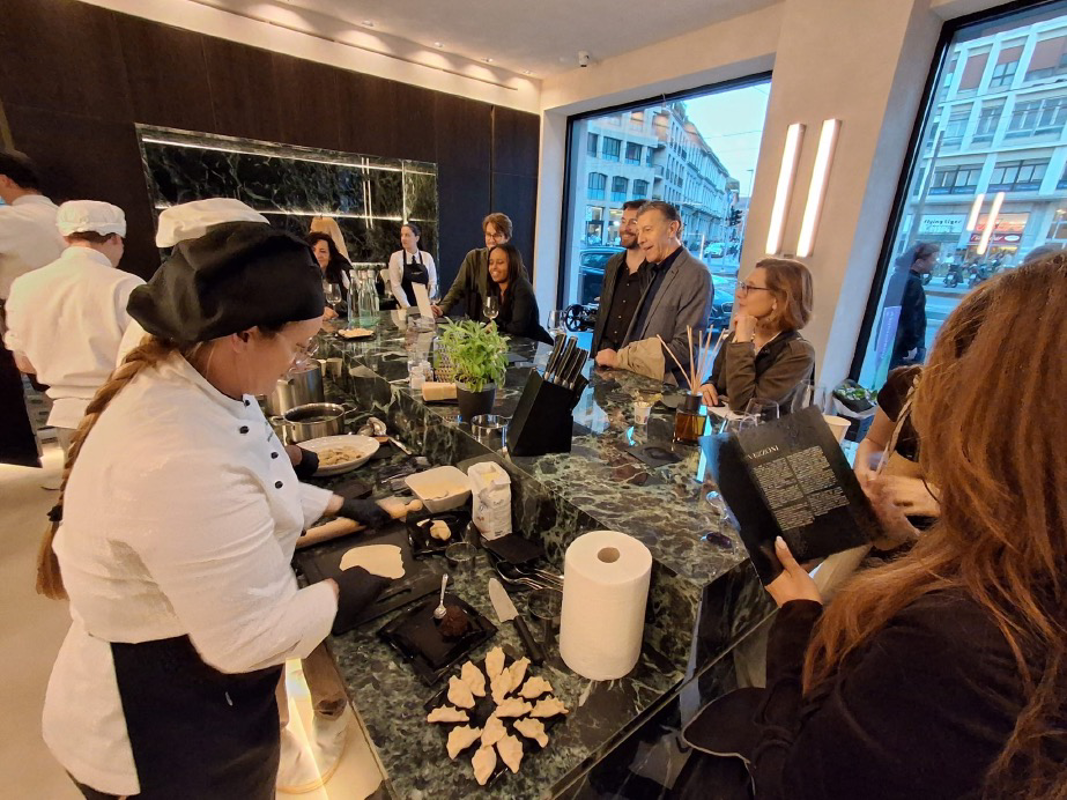 Crema - Tortelli al Design week