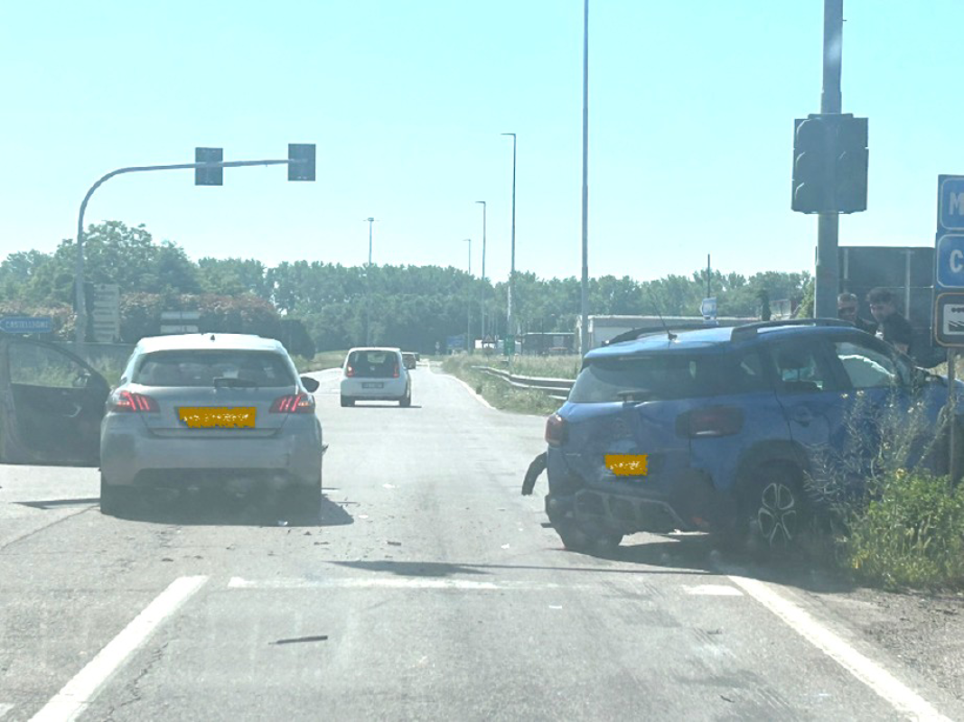 Castelleone - Tamponamento