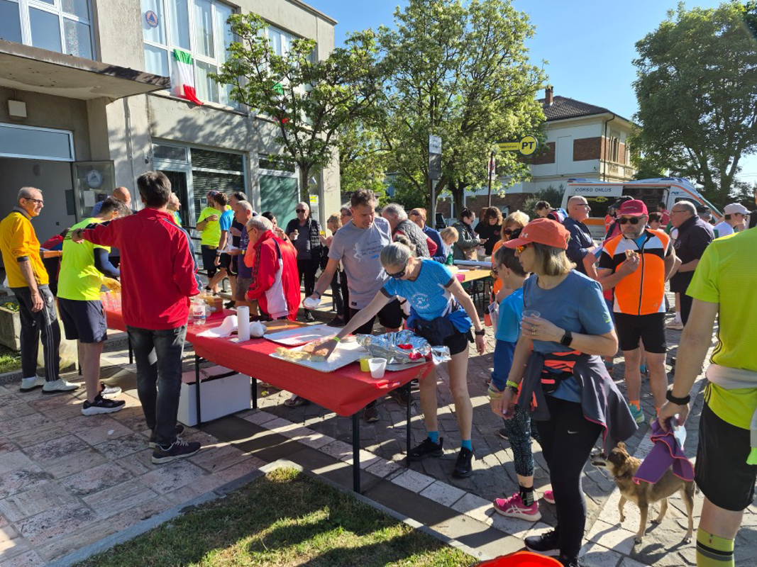 Podismo - Marcia in trasferta