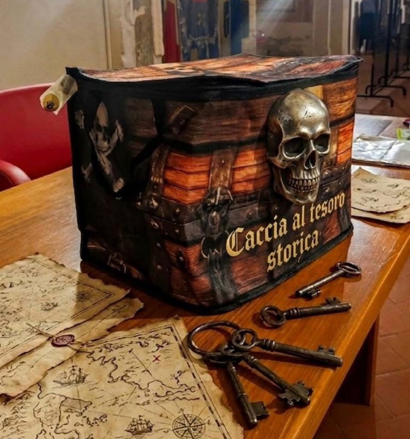 Casaletto Vaprio - Caccia al tesoro