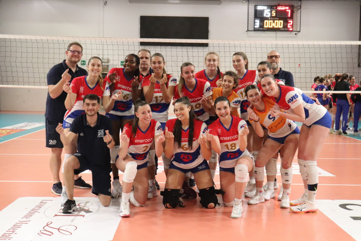 Volley B2 - Tutte vittorie 
