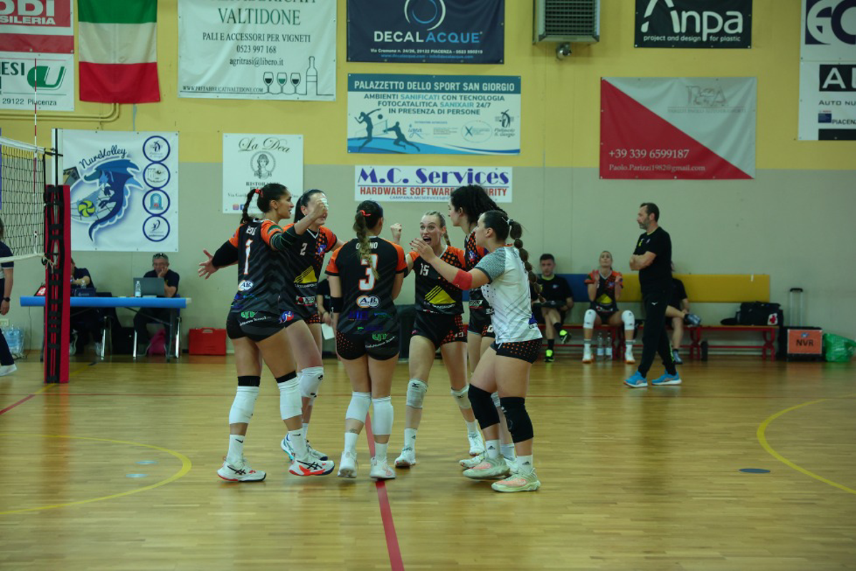 Serie B1 - Ripalta inciampa