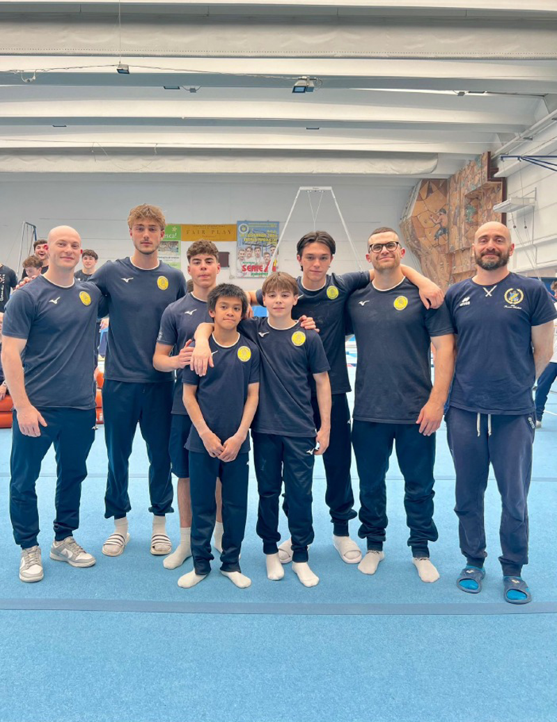 Atletica - Liberi e Forti seconda 