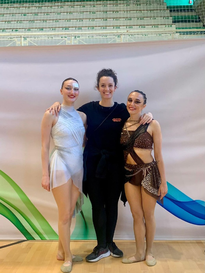 Twirling - Sara e Beatrice fra le migliori della Serie A