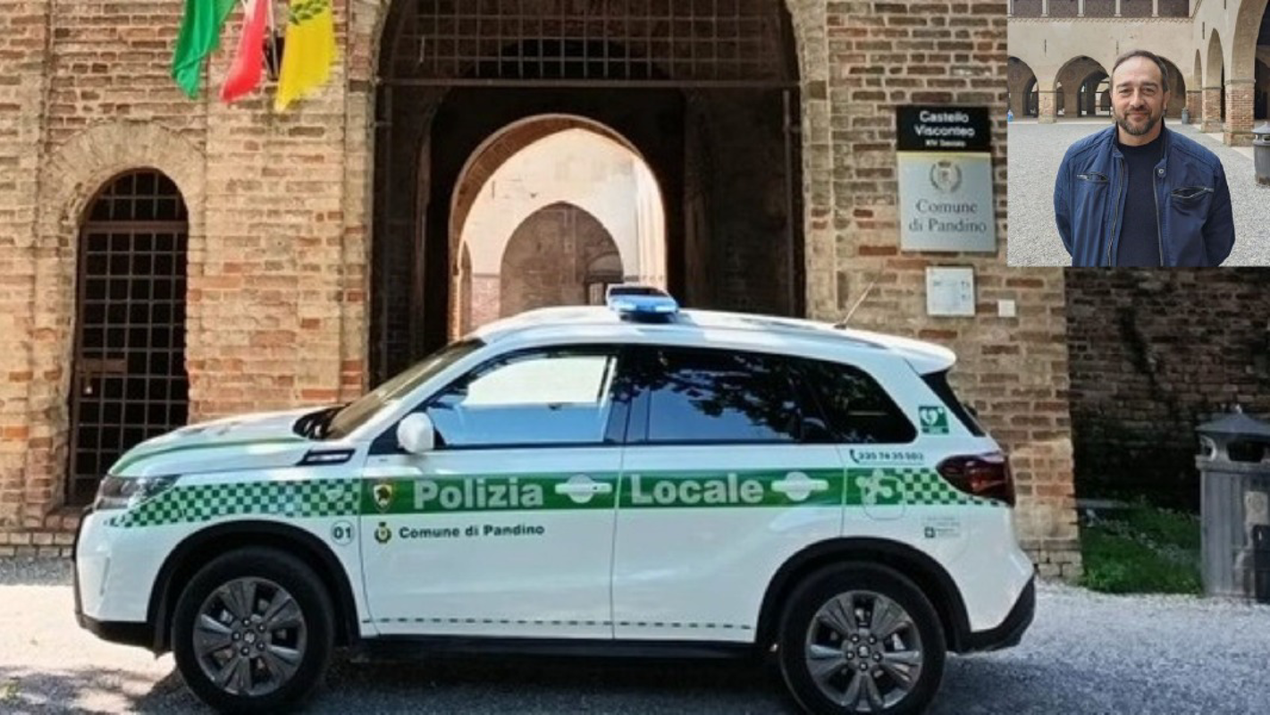 Pandino - Due vigili per il comune