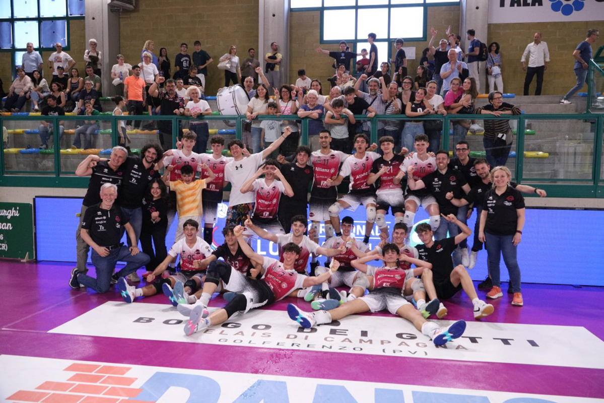 Volley - Vero volley e Diavoli Rosa
