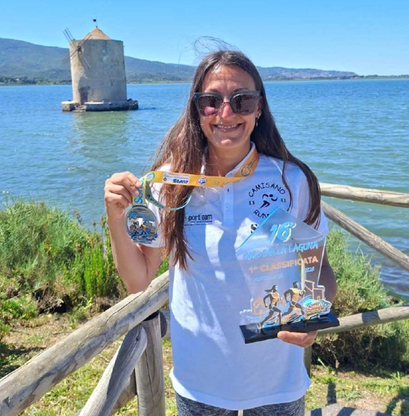 Crema - Sarah Zerbini vince a Orbetello