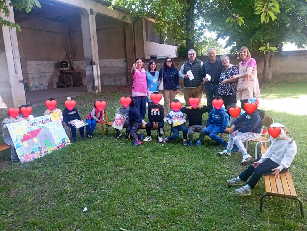 Casaletto di Sopra - Lotteria per la scuola