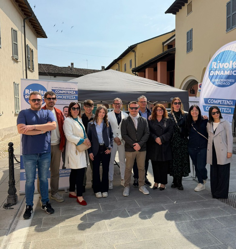 Rivolta - Rivolta Dinamica ha una sede