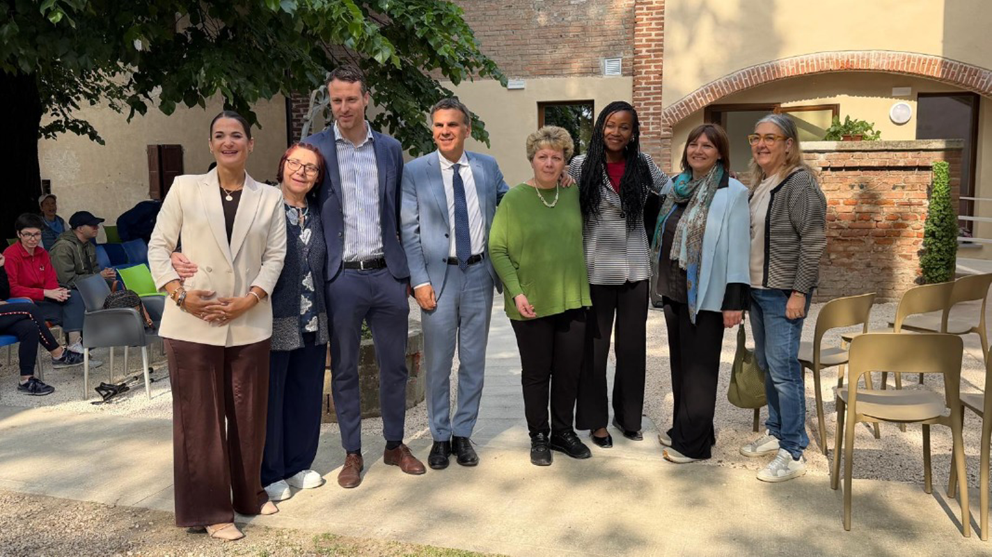 Soncino - Inaugurato Primo Giro di Chiave