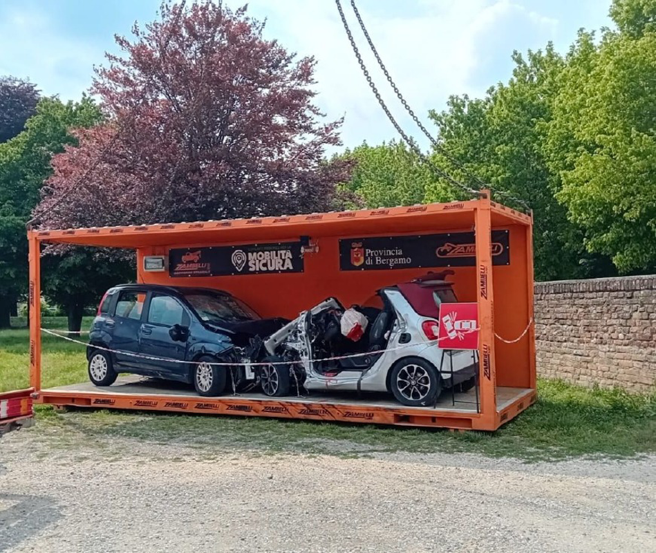 Pandino - Più sicuri per strada